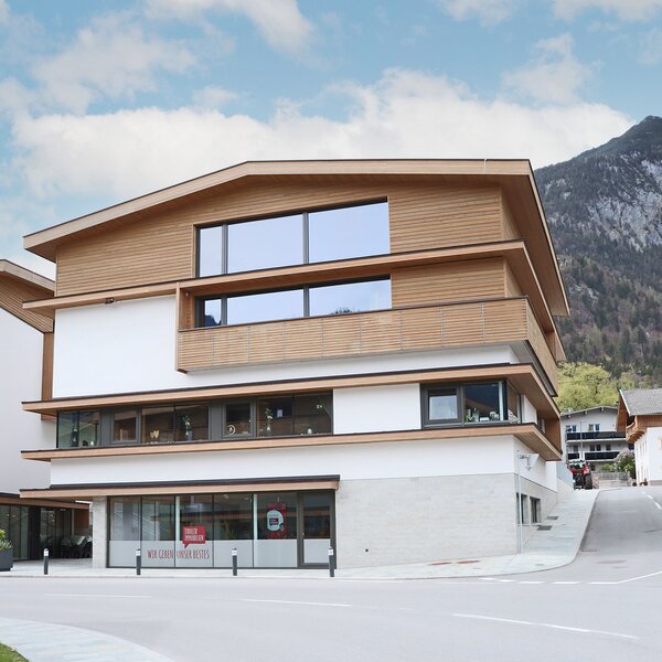 Gebäude Standort Wiesing Tiroler Immobilien | © EVITA Marketing Gebäude Standort Wiesing Tiroler Immobilien | © EVITA Marketing