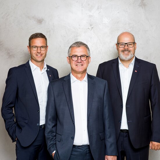 Alfred, Martin und Stefan – Tiroler Immobilien | © Roland Defrancesco