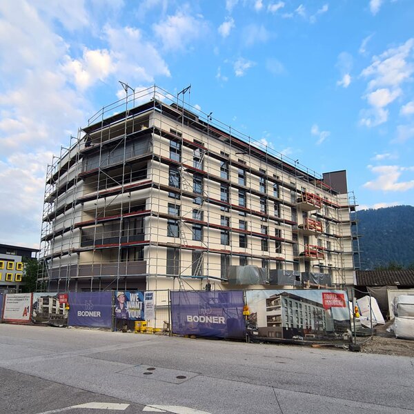Baufortschritt Salurnerstrasse | © Tiroler Immobilien Baufortschritt Salurnerstrasse | © Tiroler Immobilien