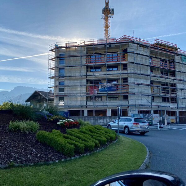 Baufortschritt Salurnerstrasse | © Tiroler Immobilien Baufortschritt Salurnerstrasse | © Tiroler Immobilien