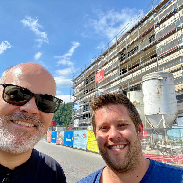 Baufortschritt Salurnerstrasse | © Tiroler Immobilien Baufortschritt Salurnerstrasse | © Tiroler Immobilien