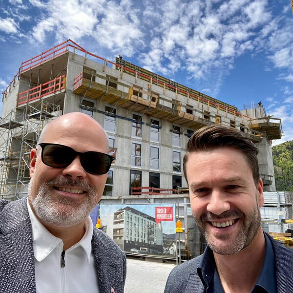 Baufortschritt Salurnerstrasse | © Tiroler Immobilien Baufortschritt Salurnerstrasse | © Tiroler Immobilien