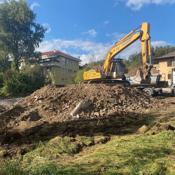 Abbrucharbeiten – Doktor Prem Straße – Tiroler Immobilien Abbrucharbeiten – Doktor Prem Straße – Tiroler Immobilien