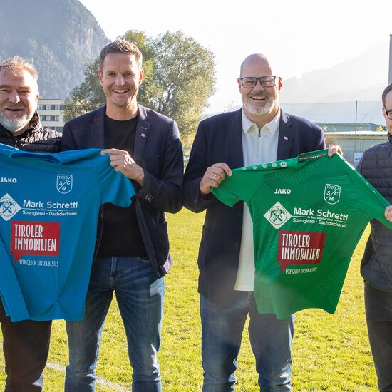 Frank Rinner-Alfred Thaler-Stefan Kaiserer-Thomas Mai-SC Muenster-Ebbs – Tiroler Immobilien