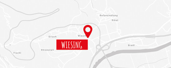 Markierung Standort Wiesing | © Tiroler Immobilien Markierung Standort Wiesing | © Tiroler Immobilien