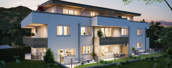 Bauträgerprojekt Uderns – Finsingstraße