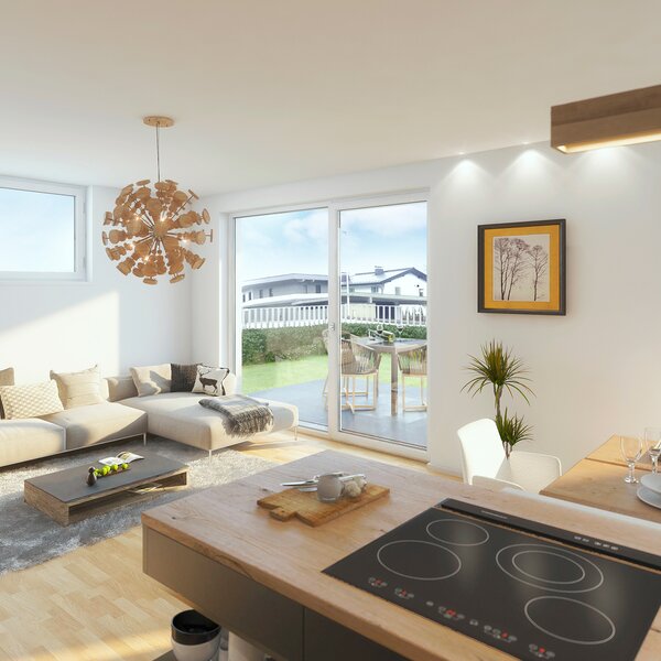 Bauträgerprojekt Innenraum Kaiseraufstieg Ebbs Bauträgerprojekt Innenraum Kaiseraufstieg Ebbs